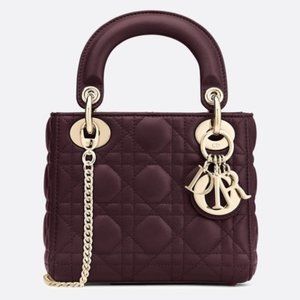 Lady Dior Mini - NWT, Dustbag and Original Box Included